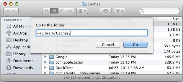 Mac Temporary File And Cache Cleaner